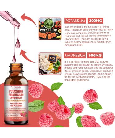 Liposomal Liquid Vitamin D3 K2 + Potassium Magnesium Supplement - Buy Online on GoSupps.com