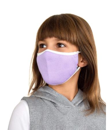 Relaxsan Unima Kids violet -Courtes of washable reusable children 6-10 years-easy and breathable dryar and X-Static violet children 6-10 years  - Buy Online on GoSupps.com