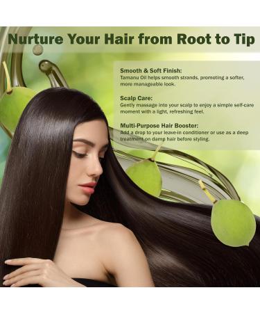 Plant Guru Tamanu Oil 2 fl. oz. Cold Pressed 100% Pure & Natural Unrefined Carrier Oil for Skin Face Body & Hair Moisturizer. Ideal for DIY Creams Lotions Soaps & Lip Balms. - Buy Online on GoSupps.com