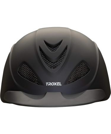 Troxel Liberty Bluestone Duratec Horse Riding Helmet Medium (7 - 7 1/4) | Black Durtec - Buy Online on GoSupps.com