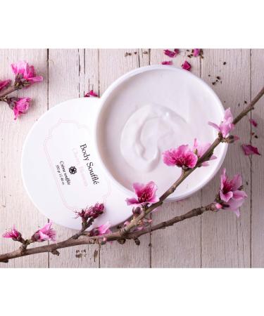 LALINE Cherry Blossom Body Souffle 12.46 oz - Paraben-Free Skin Care - Buy Online on GoSupps.com