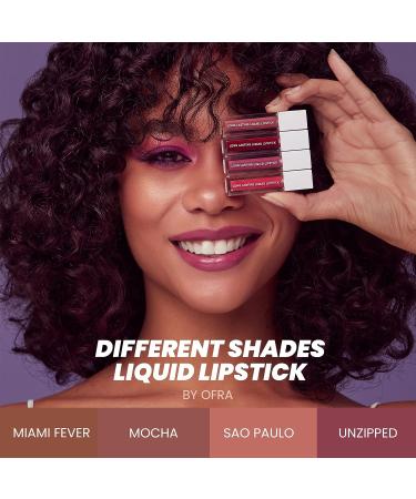 Long Lasting Liquid Lipstick in Unzipped Shade - Shop Now for Vibrant Color All Day - Buy Online on GoSupps.com