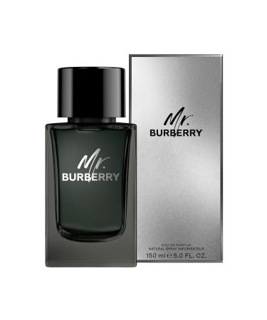 BURBERRY Mr Eau de Parfum Woody Aromatic Men's Cologne With Notes of Tarragon Cinnamon Patchouli & Vetiver Long Lasting Fragrance 5 Fl Oz - Buy Online on GoSupps.com