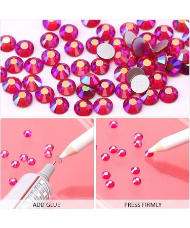 Yhmq 576pcs Rhinestones & Nail Crystals - Swarovski Quality SS30 Nail Art Gems for Stunning Nail Designs - Buy Online on GoSupps.com