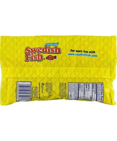 Swedish Fish Limited Edition Easter Candy Swedish Fish Flavored Jelly Beans Fat Free One 13 Oz (368.5 g) Bag - Buy Online on GoSupps.com