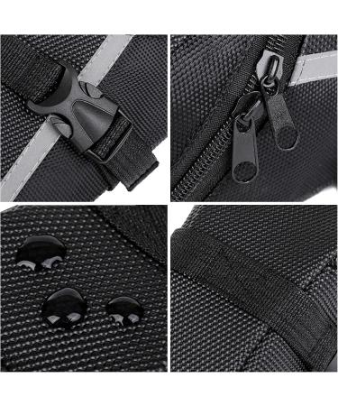 Buy HSLXby Bicycle Tool Bag - Compact Saddlebag with Large Capacity & Reflective Safety Design for Racing Bikes - Buy Online on GoSupps.com