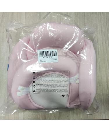 INFANZIA 2-in-1 Head & Body Support for Newborns - Soft Stroller Cushion Pads in Pink - Buy Online on GoSupps.com