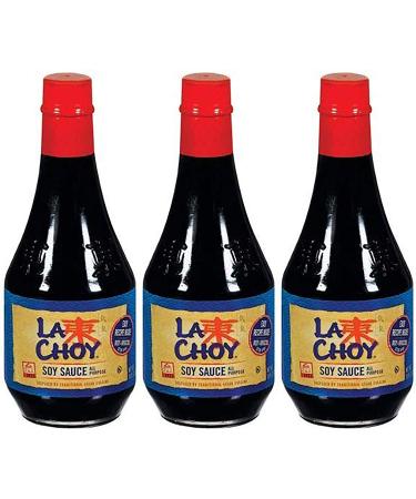 La Choy Soy Sauce 10 Oz (Pack of 3) 10 Ounce (Pack of 3)