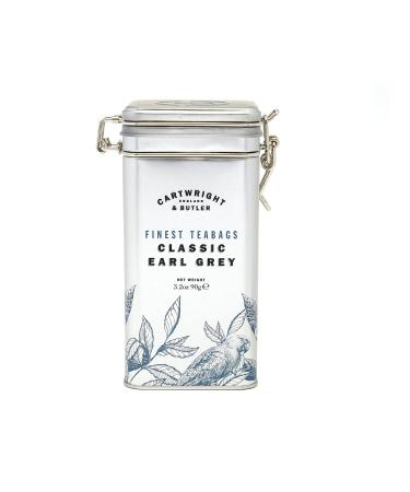 Cartwright & Butler | Earl Grey Tea Bags In Caddy - Buy Online on GoSupps.com