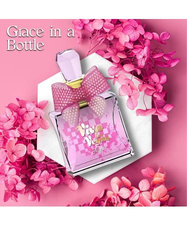 Women's Spray Perfume Viva Las Vegas Night Long Lasting Eau De Parfum Cologne for Women Refreshing Floral Fragrance for Casual Use Ideal Holiday Gift 3.4 Fl Oz - Buy Online on GoSupps.com