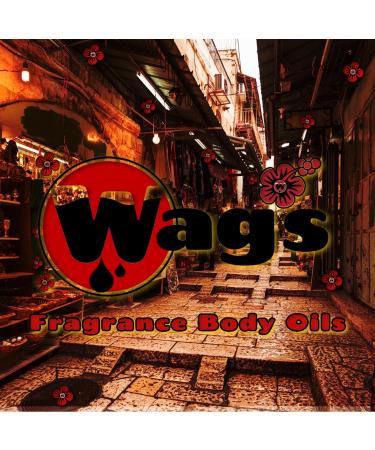 Buy WagsMarket Egyptian Musk Oil - Roll On & Glass Bottles (0.33oz to 4oz) - International Shipping Available - Buy Online on GoSupps.com