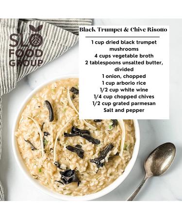 Slofoodgroup Black Trumpet Mushrooms - Dried Black Trumpet Mushrooms - 4 Oz. 4.0 ounces - Buy Online on GoSupps.com