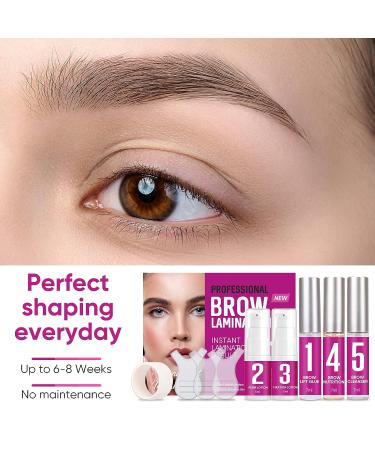 iTecFreely Brow Lamination Kit - Professional DIY Eyebrow Lamination for Thicker, Fuller Brows - Buy Online on GoSupps.com