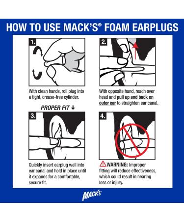 Mack's Dreamweaver Contoured Sleep Mask with Ultra Soft Foam Earplugs - Buy Online on GoSupps.com