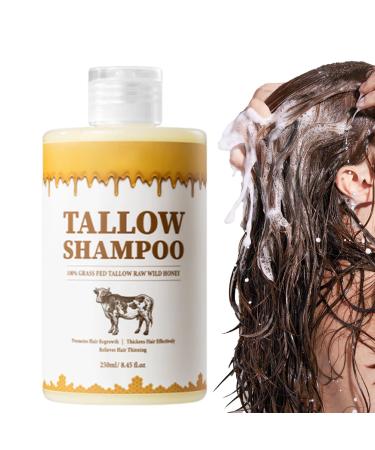 Rinse for women 250 ml natural shine against frizz on the scalp smoothing natural scalp care intensive deep moisture for split ends for women Shampoo