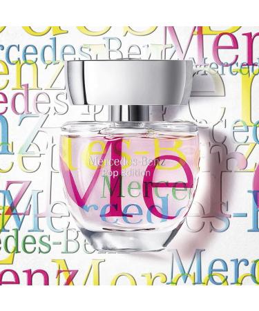 Mercedes-Benz Pop Edition for Women - 3 oz EDP Spray - Buy Online on GoSupps.com