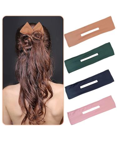 Tukeva 4-Piece Hair Knot Maker Set | French Bun & Knot Tools for Easy Stylish Updos - International Shipping Available - Buy Online on GoSupps.com