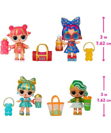 LOL Surprise Loves Mini Sweets X HARIBO Party Pack - With 9 Collectible Dolls and 45+ Surprises - Accessories Limited Edition Dolls and a Haribo Candy Theme - Great for Girls and Boys Ages 3+ - Buy Online on GoSupps.com