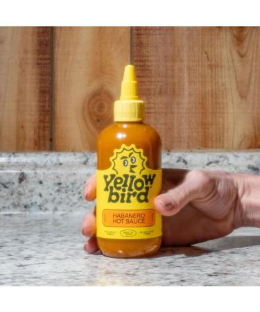 Yellowbird - Condiment Sauce Habanero - 9.8 fl. oz. - Buy Online on GoSupps.com