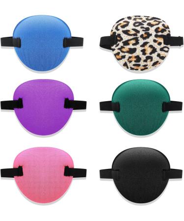 6 Pcs Adjustable Soft Medical Eye Patches for Adults & Kids | Treat Lazy Eye Amblyopia & Strabismus - International Shipping Available - Buy Online on GoSupps.com