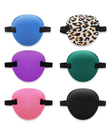 6Pcs Eye Patches Adjustable Soft Medical Eye Patch for Adults and Kids Medical Eyepatch for Lazy Eye Amblyopia Strabismus or After Surgery - Buy Online on GoSupps.com