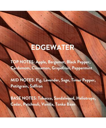 Michael Malul Edgewater Eau de Parfum for Men - 100ml | 3.4oz 3.4 Fl Oz (Pack of 1) - Buy Online on GoSupps.com