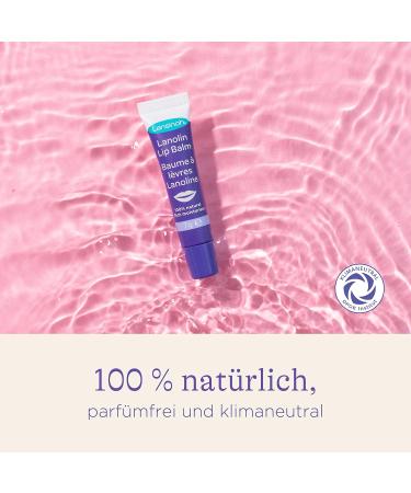Lansinoh Lanolin Lip Balm - Soothes & Protects Dry Lips | Climate Neutral | 7g Moisturizer - Buy Online on GoSupps.com