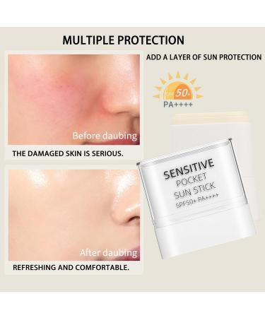 Quick Sunstick Protection Bar SPF50+ (0.35 oz*1) Korean Skin Care Solution for All Skin Types Protector Solar Barra Sunscreen Stick Suncare Sunblock No Whitecast - Buy Online on GoSupps.com