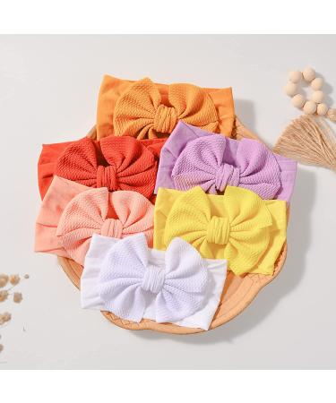Prohouse 12 PCS Baby Nylon Headbands - Hair Bow Elastics for Girls, Infants, & Toddlers - Buy Online on GoSupps.com