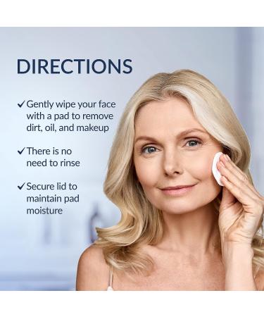 Plexaderm Reset and Replenish Pads with Hyaluronic Acid - Hydrating Skin Cleansing Pads - Buy Online on GoSupps.com