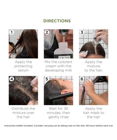 Lazartigue The Complete Color 5.00 - Light Chestnut Permanent Hair Dye | International Shipping Available - Buy Online on GoSupps.com