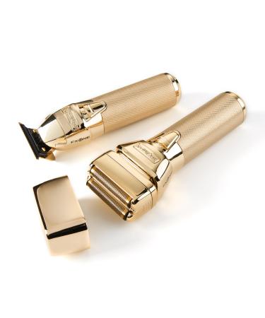 BaBylissPRO FXONE GoldFX Tool Only Hair Trimmer + Foil Shaver