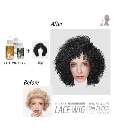 SILSTAR Professional Lace Wig Glue Remover 2.03oz | Effortless Removal | Made in Korea - Shop Internationally - Buy Online on GoSupps.com