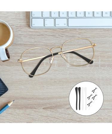 Kisangel 10 Pairs Soft Replacement Tips for Glasses - Glasses Tube Sleeves & Oven Bracket Accessories for Comfort - Buy Online on GoSupps.com