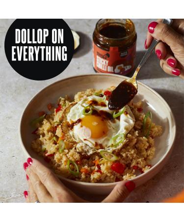 Woolf's Kitchen The Woolfs Kitchen Umami Bang Spicy and sticky chili oil Add a chilli kick to your food 190ml - Buy Online on GoSupps.com