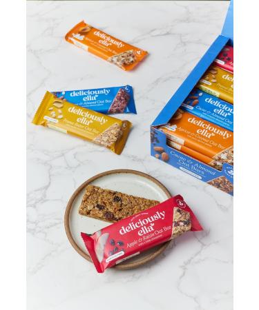 Deliciously Ella Oat Bars (16 x 50g) Mixed Variety - Healthy Snack Option - Buy Online on GoSupps.com