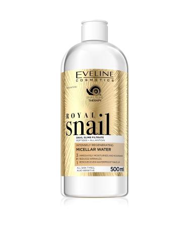 Eveline Cosmetics Royal Snail Micellar Liquid 500 ml - Buy Online on GoSupps.com