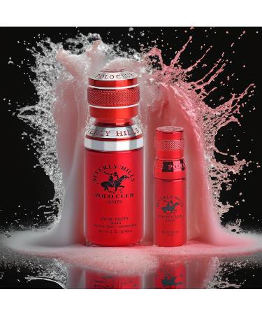 Beverly Hills Polo Club Cologne for Men Bonus Pack Designer Eau De Toilettes 3.4oz + 0.5oz 2 count (Ignite) - Buy Online on GoSupps.com