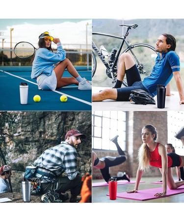 Buy Suuwwn Stainless Steel Protein Shaker - 700ml 2-Pack | Perfect for Supplements & Fitness Shakes - Buy Online on GoSupps.com