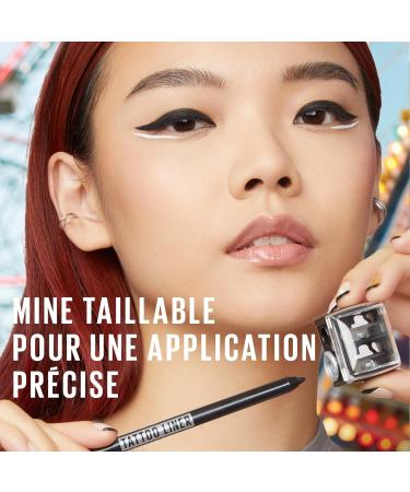 Maybelline New York - Tattoo Effect Eye Gel Pencil - Waterproof & 36h Hold - Tattoo Liner - Shade: Purple Pop - Buy Online on GoSupps.com