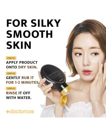 Brightening Pineapple Face Cleanser 100ml | Exfoliating Scrub for Blackheads & Dead Skin | Korean Skin Care 3.38 Fl Oz | Makeup Remover & Facial Wash - Buy Online on GoSupps.com