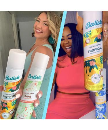 Batiste Dry Fresh 162g/5.71 oz - Instant Refreshment for Hair - Buy Online on GoSupps.com