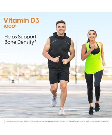 Doctor's Best Vitamin D3 1000 IU Softgel Capsules - 180 Count - Buy Online on GoSupps.com