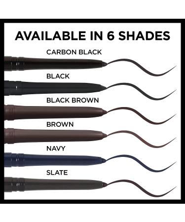 L'Oreal Paris Infallible Never Fail Mechanical Eyeliner, Black Brown - 2 Pack - Buy Online on GoSupps.com