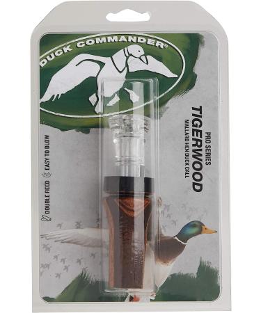 Duck Commander Jase Robertson Pro Series Duck Call - Realistic Tigerwood Hunting Accessory - Buy Online on GoSupps.com
