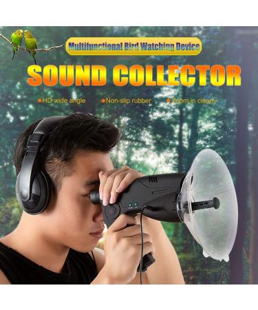 Parabolic Sound Collecting Dish Bionic Ear Mobile Device Sound Amplifier Ear Bionic and Birds Observing Telescope Nature Observing and Listening Digital Device - Buy Online on GoSupps.com