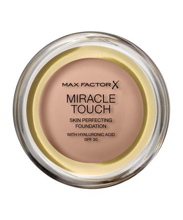 Max Factor Miracle Touch Liquid Illusion Foundation  No.70 Natural  0.38 Ounce Natural 0.38 Fl Oz (Pack of 1)