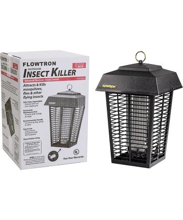 Flowtron BK-40D Electronic Insect Killer - 1 Acre Coverage - Black | Effective Bug Zapper for Outdoor Use - Buy Online on GoSupps.com