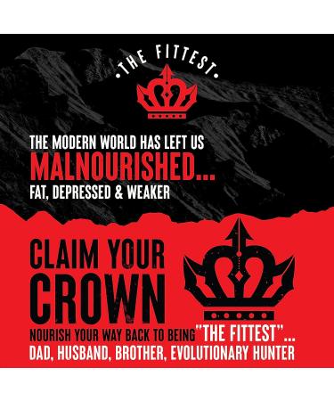 Liver King Bar - Keto Dessert with 12g Protein, Collagen, Creatine, Electrolytes & Himalayan Salt | THE FITTEST Original - Buy Online on GoSupps.com