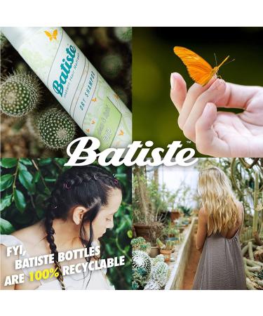 Batiste Bare Fragrance Dry Shampoo 6.73 fl. oz. (Pack of 3) - Refresh and Revitalize Your Hair - Buy Online on GoSupps.com